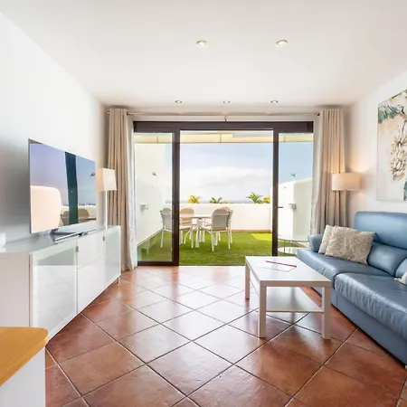 Acogedor Duplex 8b Con Amplia Terraza Y Vistas Al Mar * Costa Adeje (Tenerife)