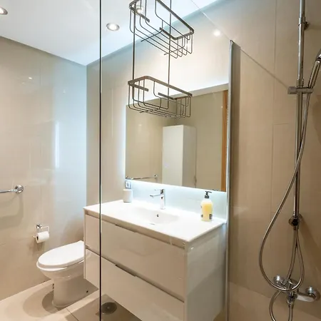 Acogedor Duplex 8b Con Amplia Terraza Y Vistas Al Mar Appartement Costa Adeje (Tenerife)
