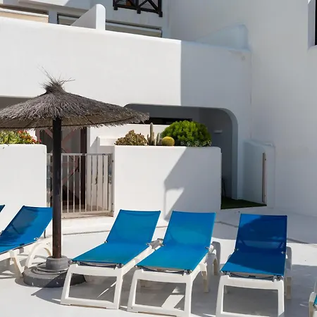 Appartement Acogedor Duplex 8b Con Amplia Terraza Y Vistas Al Mar Costa Adeje (Tenerife)